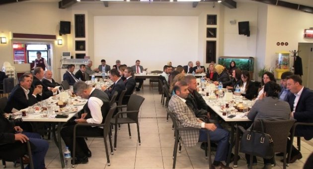 Ak Parti Tekirdağ Teşkilatı’nın “büyük Buluşma” Toplantısı