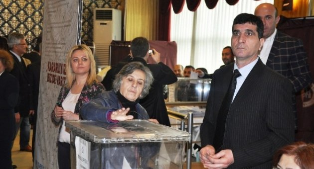 Ak Parti Tekirdağ’da Temayül Yoklaması Yaptı