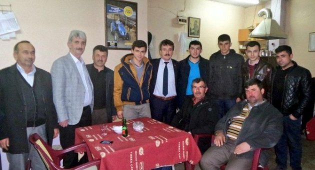 Ak Parti Teşkilatlarından Köy Ziyaretleri