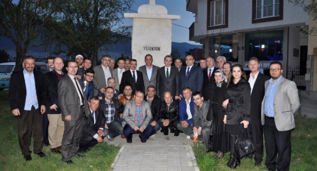 Ak Parti Yıldırım’dan Killiler Derneği’ne Ziyaret