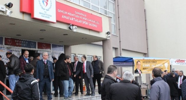 Ak Parti’de Stk Bazında Temayül Yoklaması