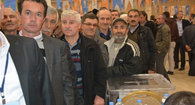 Ak Parti’de Temayül Heyecanı