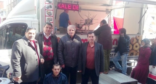 Ak Parti’den Çanakkale Şehitlerine Lokma Hayrı