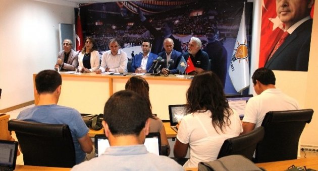 Ak Parti’den Chp’li Vekillere Sert Eleştiri