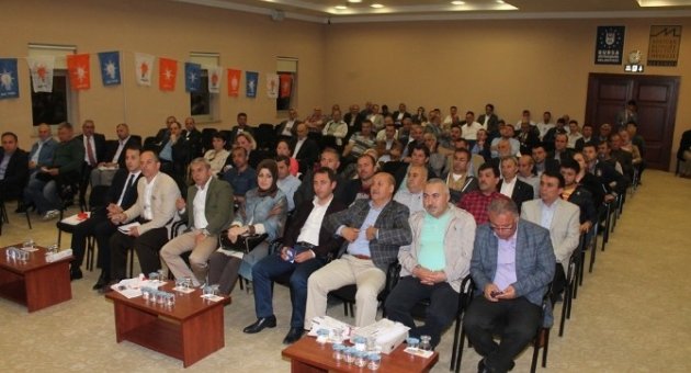 Ak Parti’den Mitinge Çağrı