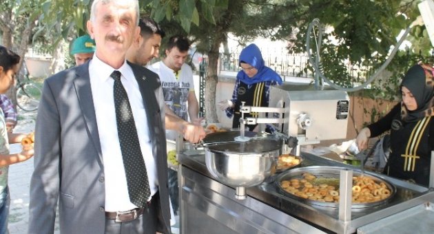 Ak Parti’den Şehit Ve Gaziler İçin Mevlit