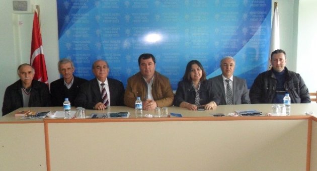 Ak Partili Aday Adayı Anar’dan İlçe Teşkilatlarına Ziyaret