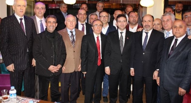 Ak Partili Aday Adayı Turhan’dan Boyad’a Ziyaret