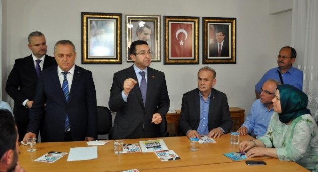 Ak Partili Aday İbrahim Turhan: "tüm Şer Cephesi Bir Araya Geldi"