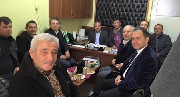 Ak Partili Aşkın Seçim Çalışmalarını Sürdürüyor