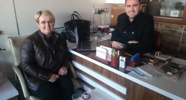 Ak Partili Burak’tan “hep Destek, Tam Destek” Sözü