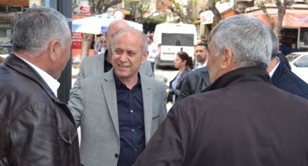 Ak Partili Cemil Şeboy, Seçim Çalışmalarına Hız Verdi