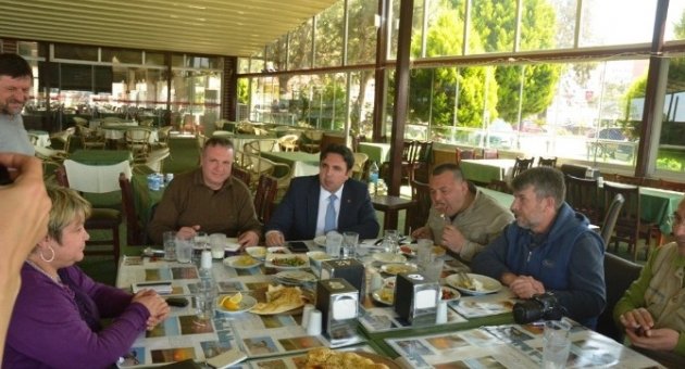 Ak Partili Kayaalp’den Ayvalık İçin Proje Bombardımanı