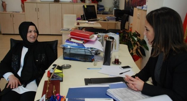 Ak Partili Kurtaran Keskin’in İlk Ziyaretçisi Oldu