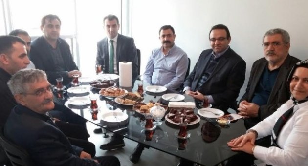 Ak Partili Kurtaran’a Hemşerilerinden Destek