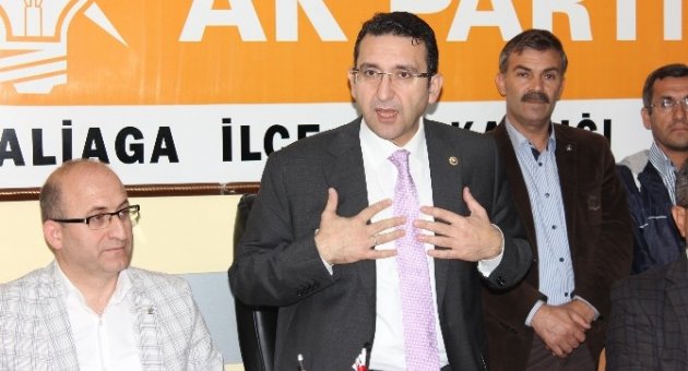 Ak Partili Milletvekili Turan’dan Teşekkür Ziyaretleri