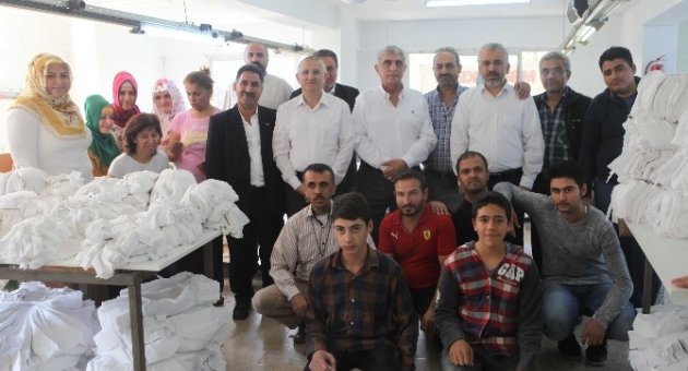 Ak Partili Necip Kalkan Seçim Çalışmalarında Hız Kesmiyor