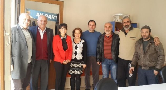 Ak Partili Ölmez’den Bir Günde Üç İlçe Ziyareti