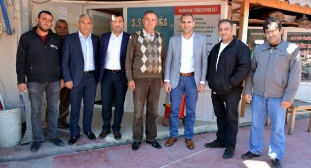 Ak Partili Tansu Kaya Deniz Emekçileriyle Bir Araya Geldi