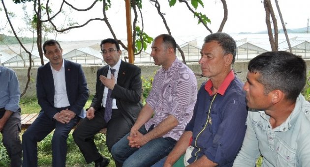 Ak Partili Turhan: "önceliği Devletin İşleyişine Verdik"