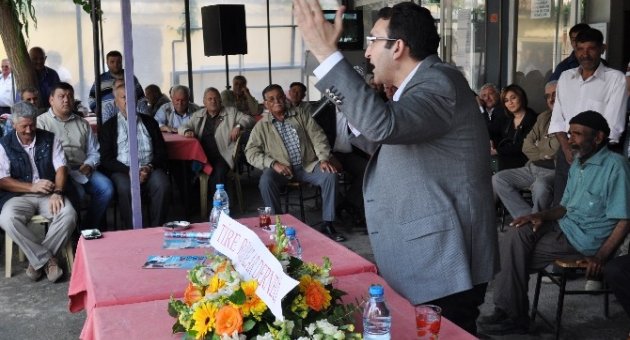 Ak Parti’li Turhan Tire’de Konuştu:
