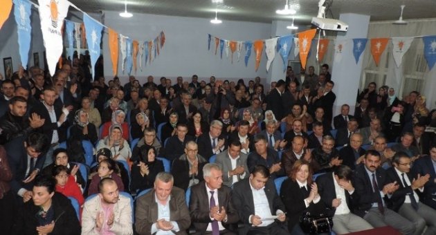 Ak Partili Vekillerin Malkara’da ’teşekkür’ Buluşması