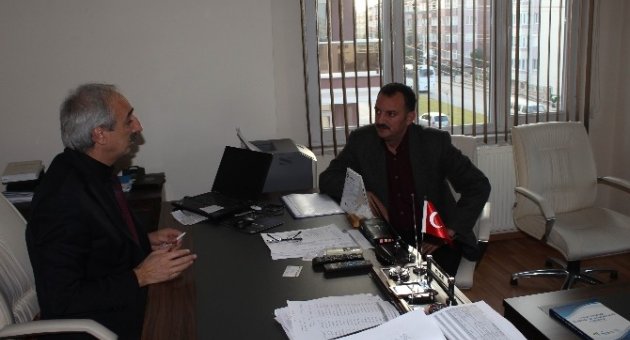 Ak Partili Yarımdağ’dan İşkur’a Ziyaret