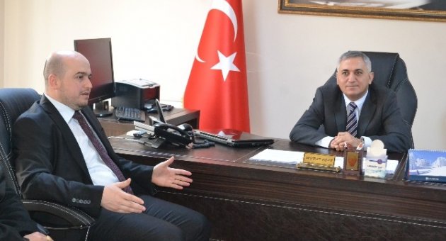 Ak Partililer, Çerkezköy İlçe Emniyet Müdürünü Ziyaret Etti