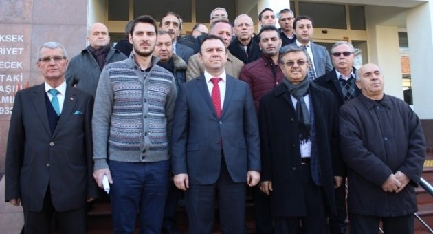 Ak Parti’lilerden Chp’li Erdem’e Suç Duyurusu