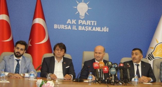 Ak Parti’nin Bursa Milletvekili Adayları Belli Oldu