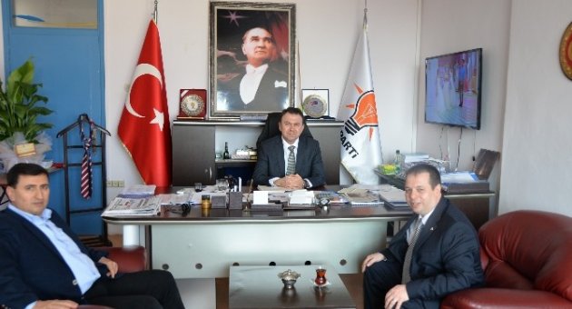 Ak Parti’ye Hayırlı Olsun Ziyaretleri