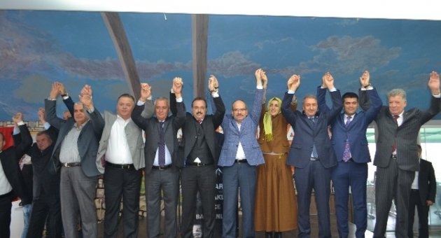 Ak Pati Tekirdağ Milletvekili Adayları Kapaklı’da Tanıtıldı