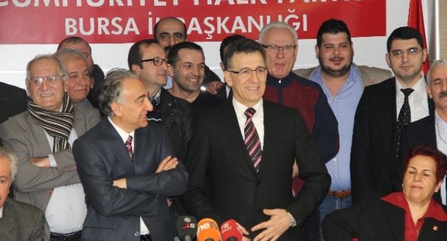 Akdoğan Ve Taşkut Chp’den Aday Adayı