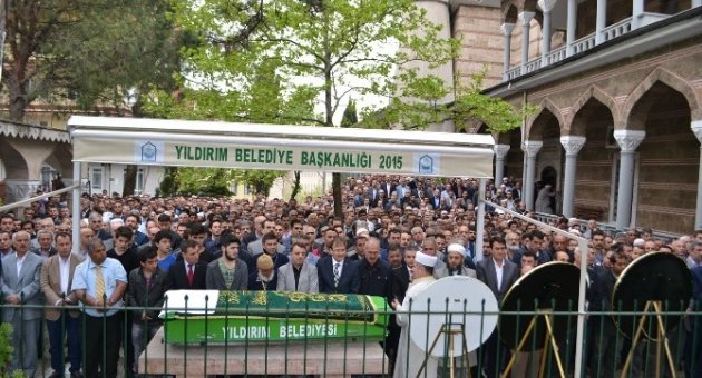 Akif Öndeş’e Son Görev
