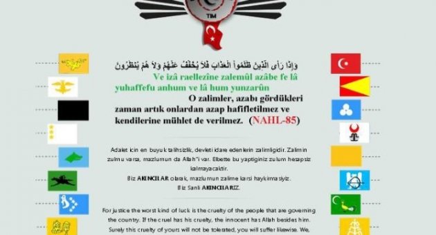 Akıncılar Çin Devlet Sitelerini Çökertti