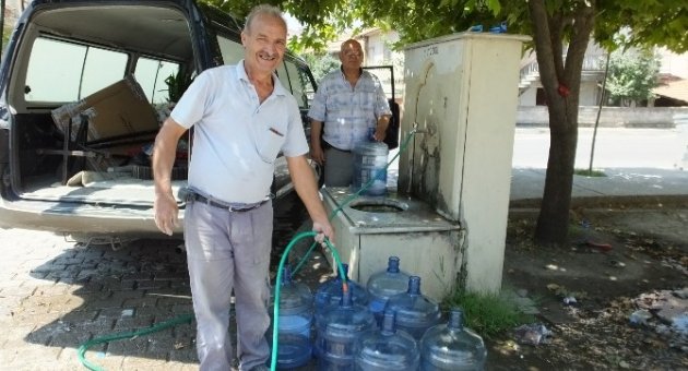 Akkaya Menba Suyu Bigadiçlilerin Hayrı Oldu