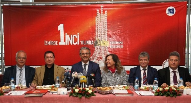 Akpınar, Karşıyaka’nın ‘inci’ Yılını Anlattı