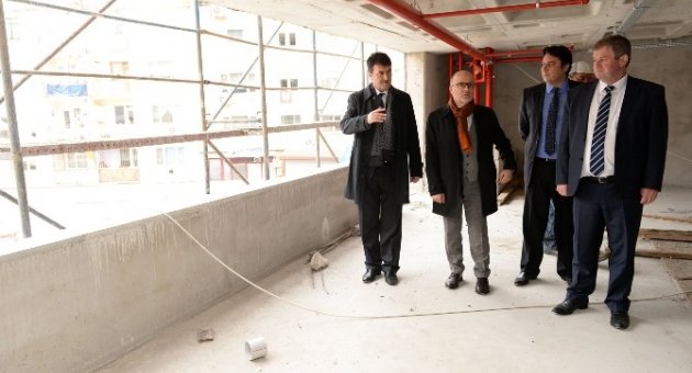 Aktarhüssam Otoparkı Nisan Ayında Açılıyor