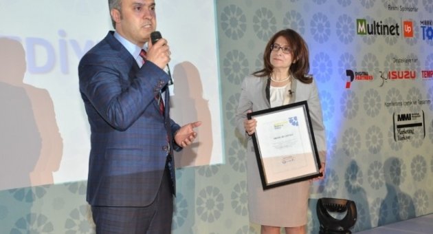 Aktaş Ödüle Doymuyor