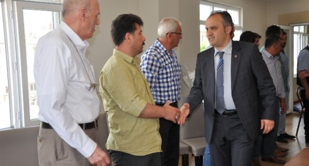 Aktaş Oto Galericiler Sitesi’ni Denetledi