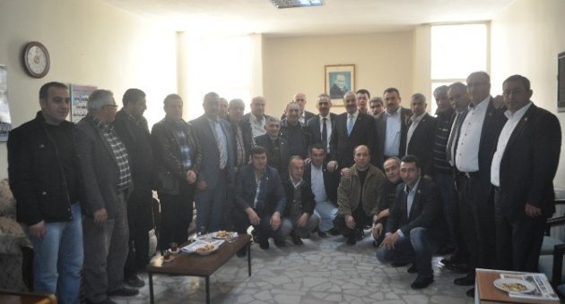Aktürk’ten Muhtarlara İş Birliği Çağrısı