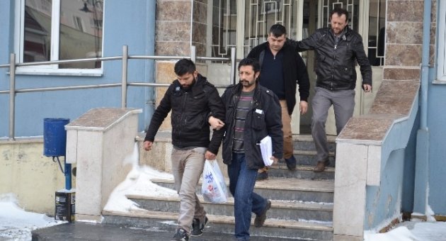 Akü Hırsızları İstanbul’da Yakalandı