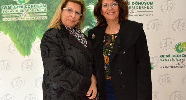 Albatros Denizcilik Lisesi’nden Gemisander’e Ziyaret