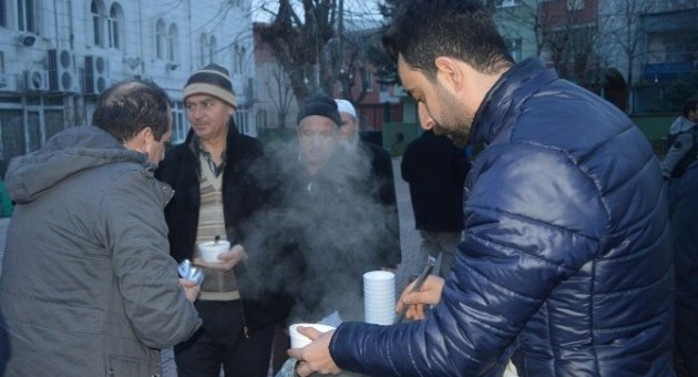 Alemdar Mahalesi Sabah Namazında Buluştu