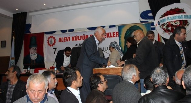 Alevi Kültür Dernekleri Aliağa Şubesi’nin Başkanı Belli Oldu