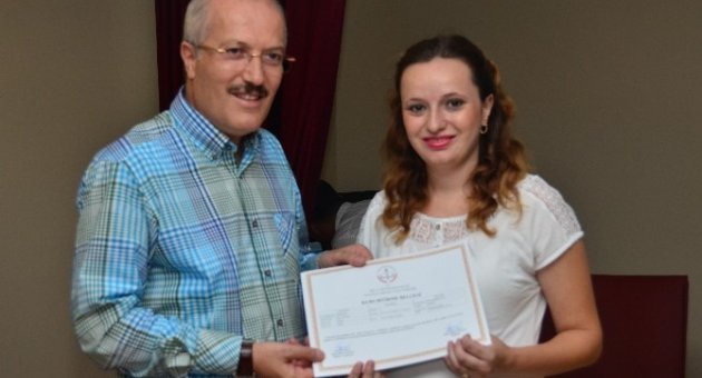 Algem İlk Kursiyerlerini Verdi