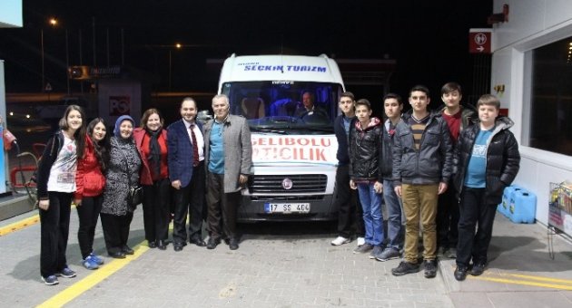 Ali Aşkın’dan Çanakkaleli Sporculara Destek