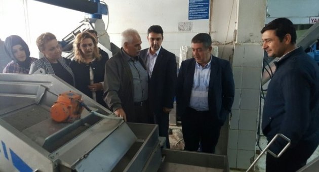 Ali Aydınlıoğlu Çalışmalarına Devam Ediyor
