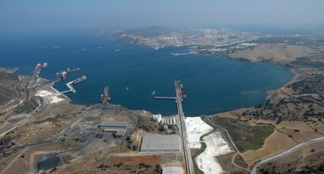 Aliağa 42 Milyon Ton Elleçleme Miktarına Ulaştı