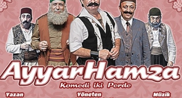 Aliağa ’ayyar Hamza’ İle Gülmeye Hazırlanıyor